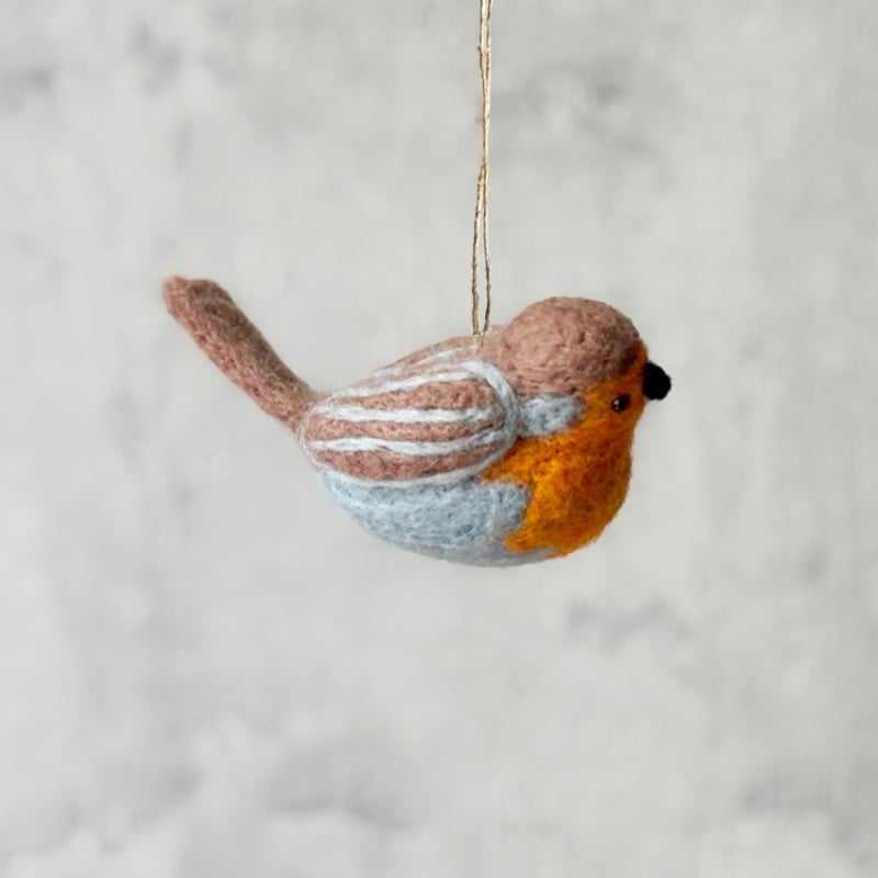 Hanger - Roodborstje | Fantastic Gifts Shop