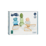 Houten Balans Blokken Noordpool | Fantastic Gifts Shop