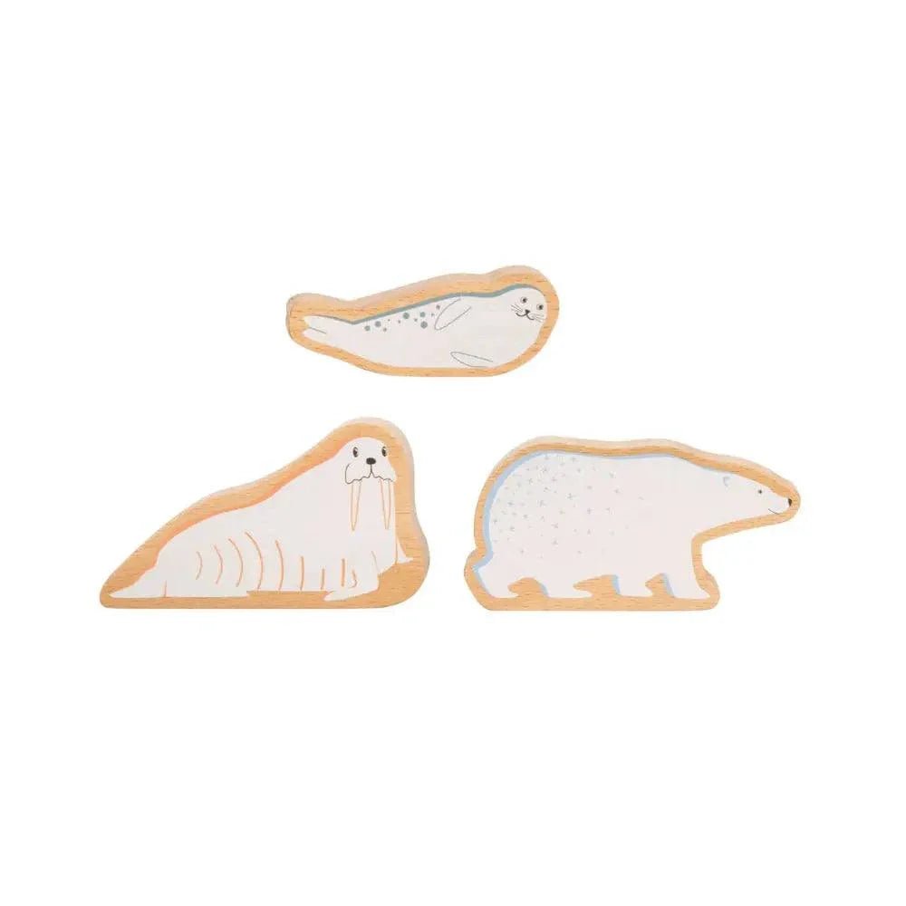 Houten Balans Blokken Noordpool | Fantastic Gifts Shop