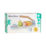 Houten Blokkenboot | Fantastic Gifts Shop