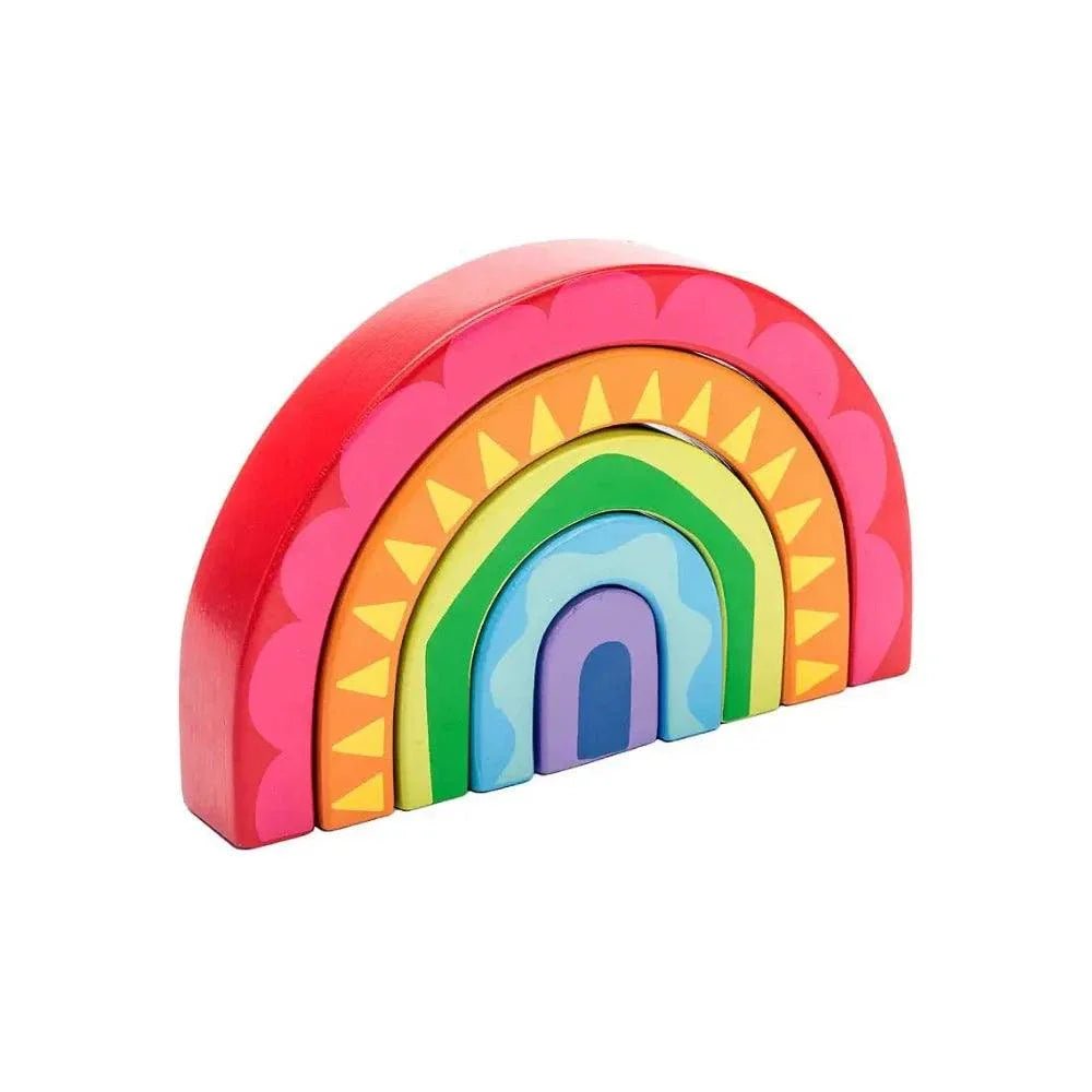 Houten Regenboog Tunnel | Fantastic Gifts Shop