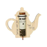 Houten Theepot Cadeauset - Gefeliciteerd | Fantastic Gifts Shop