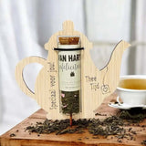 Houten Theepot Cadeauset - Gefeliciteerd | Fantastic Gifts Shop