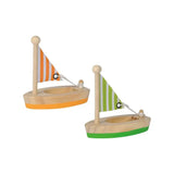 Houten Zeilbootjes, 2st. | Fantastic Gifts Shop