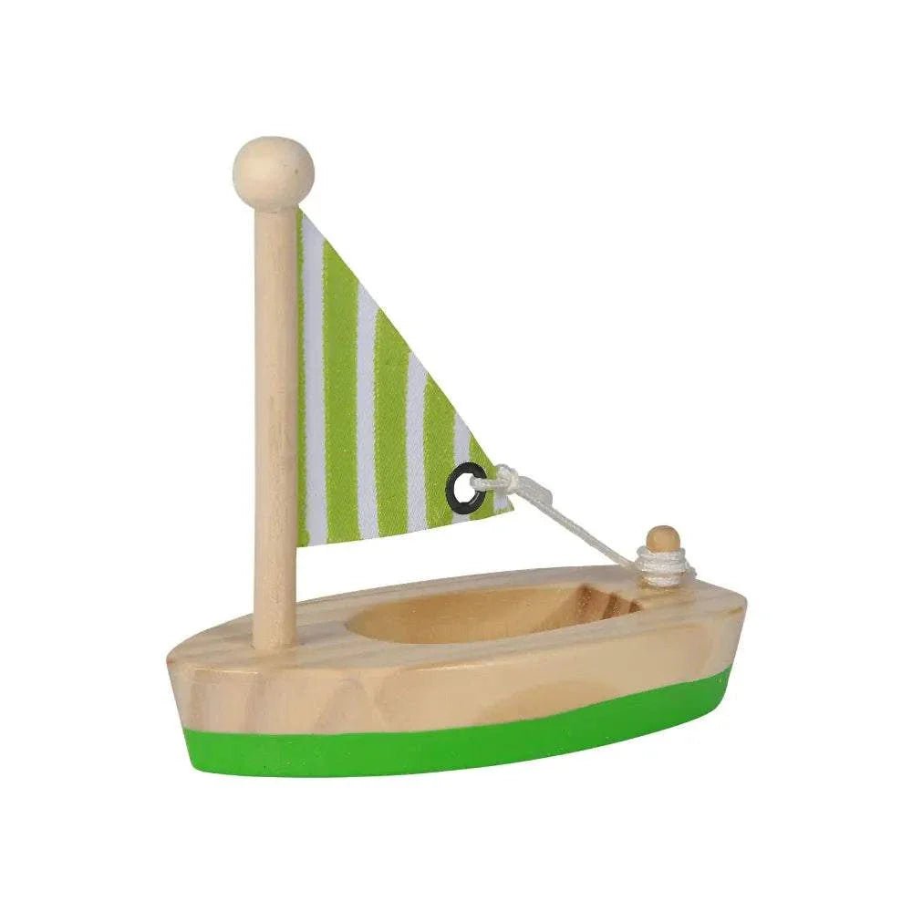 Houten Zeilbootjes, 2st. | Fantastic Gifts Shop