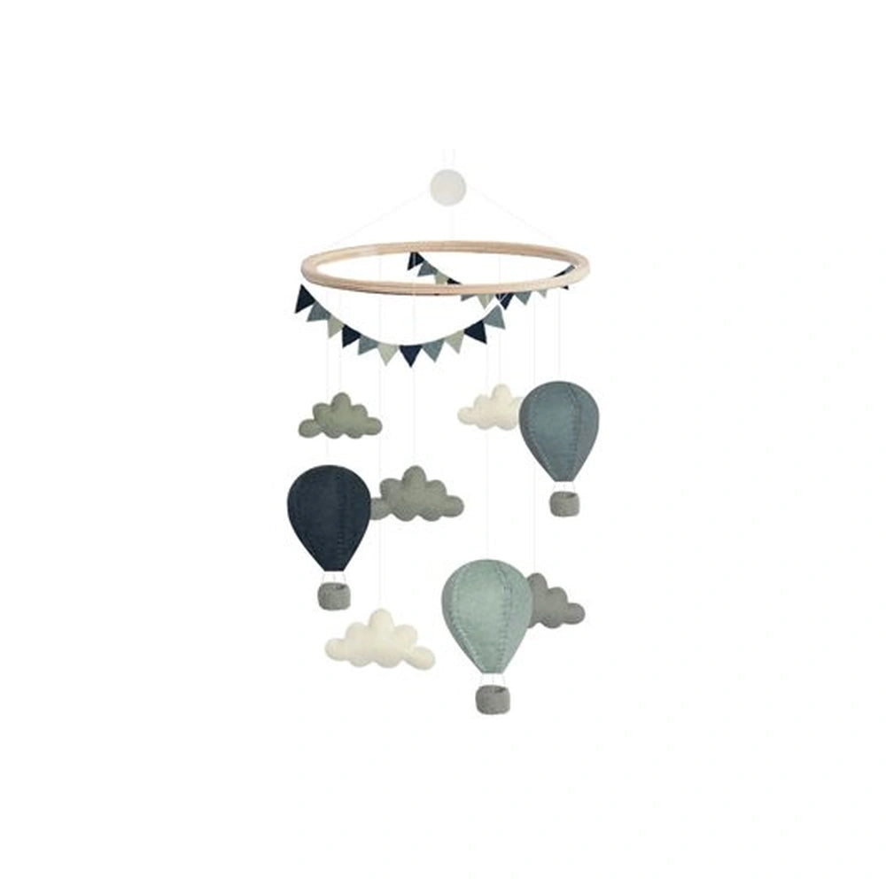Mobiel - Blauwe Luchtballonnen | Fantastic Gifts Shop