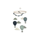Mobiel - Blauwe Luchtballonnen | Fantastic Gifts Shop