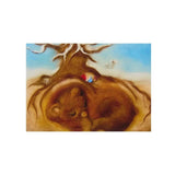 Kaart - Beer in Winterslaap | Fantastic Gifts Shop