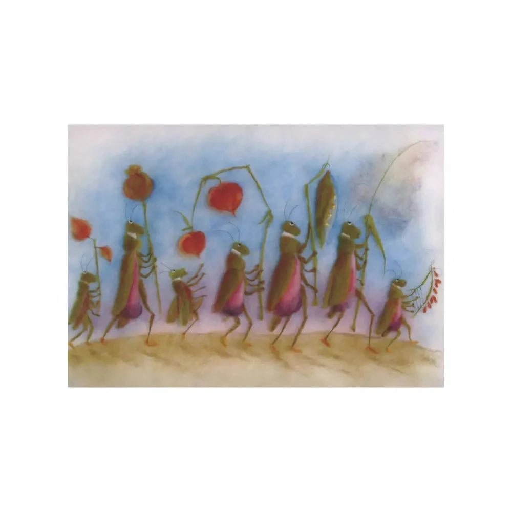 Kaart - De Sprinkhanen | Fantastic Gifts Shop