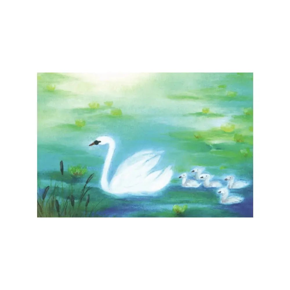 Kaart - De Zwaan | Fantastic Gifts