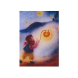 Kaart - Ik loop hier met mijn lantaarn | Fantastic Gifts Shop