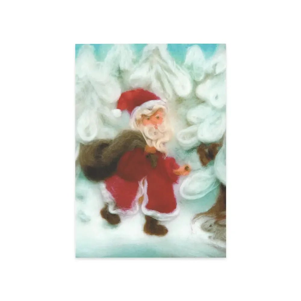 Kaart - Kerstman | Fantastic Gifts