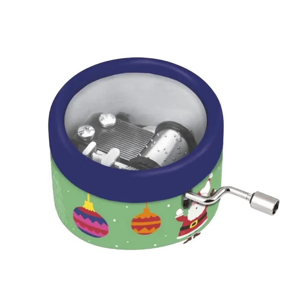 Kerst Muziekdoosje Blauw | Fantastic Gifts Shop
