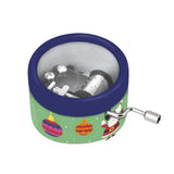 Kerst Muziekdoosje Blauw | Fantastic Gifts Shop