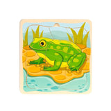 Lagenpuzzel Cyclus - Kikker | Fantastic Gifts Shop