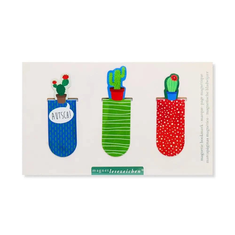 Magnetische Boekenlegger - Cactussen | Fantastic Gifts Shop