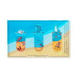 Magnetische Boekenlegger - Strand | Fantastic Gifts Shop