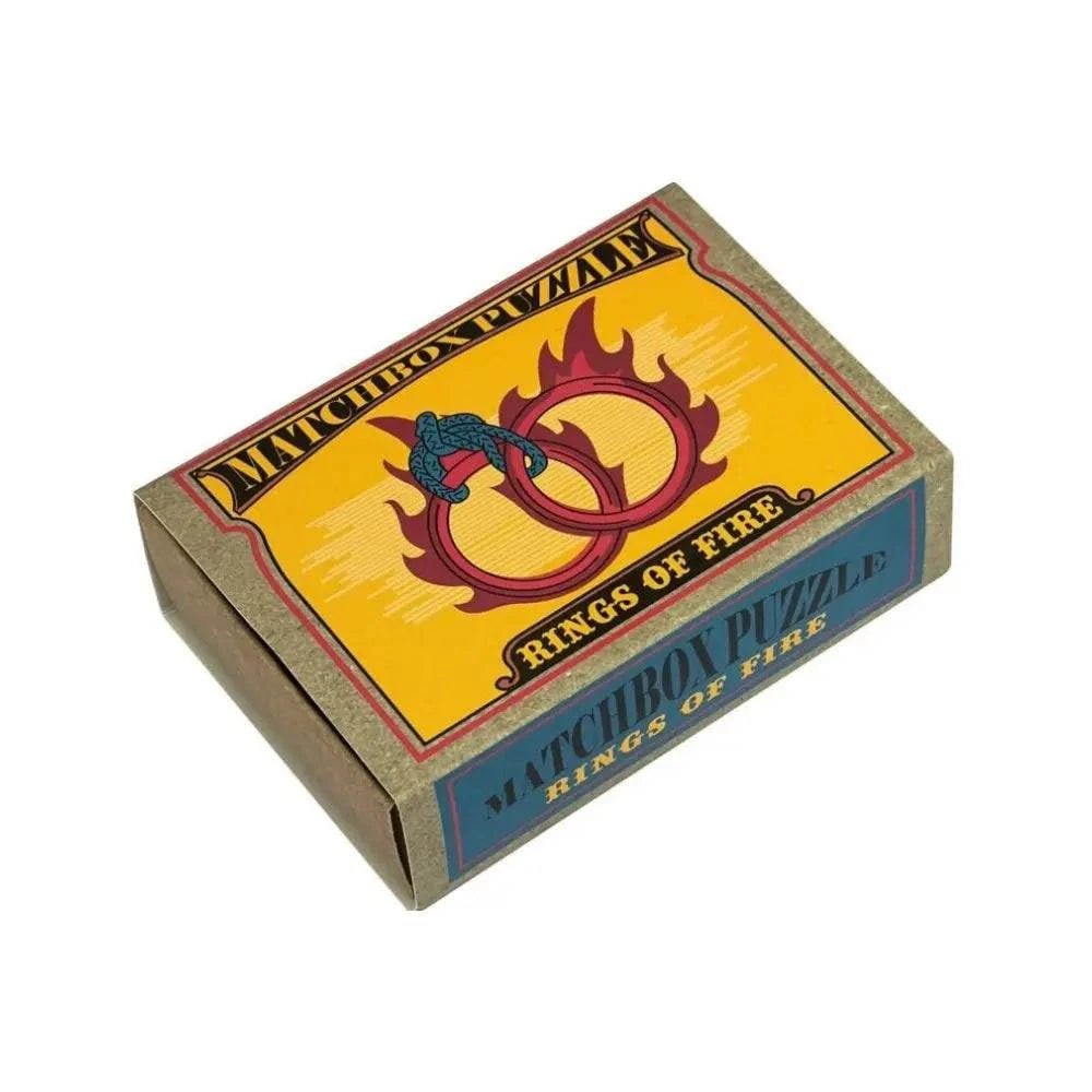 Matchbox Puzzel - Rings of Fire | Fantastic Gifts Shop