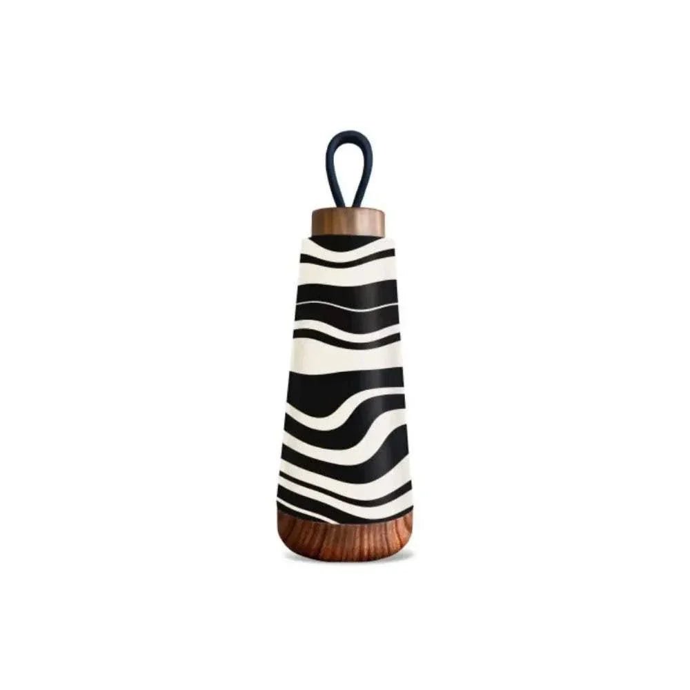 Mini Thermosfles - Zebra | Fantastic Gifts Shop