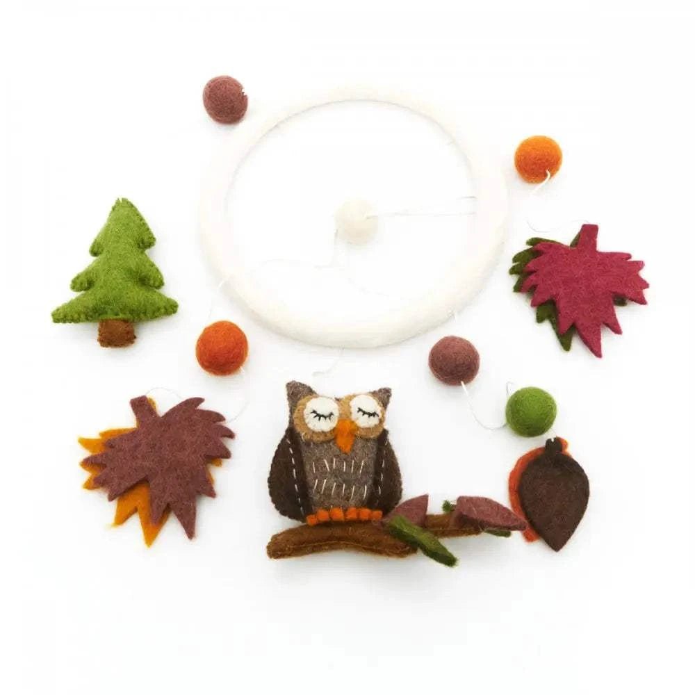 Mobiel - Bosuil | Fantastic Gifts Shop