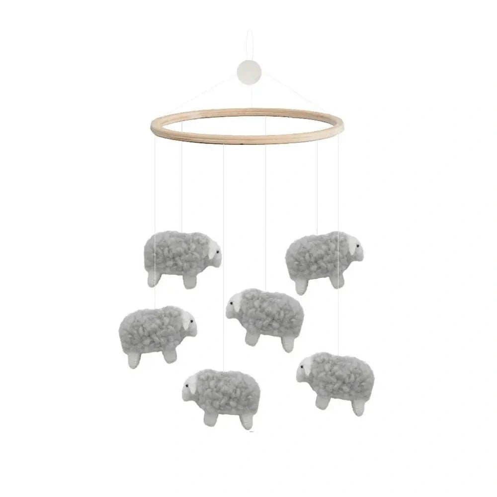 Mobiel - Schaapjes | Fantastic Gifts Shop