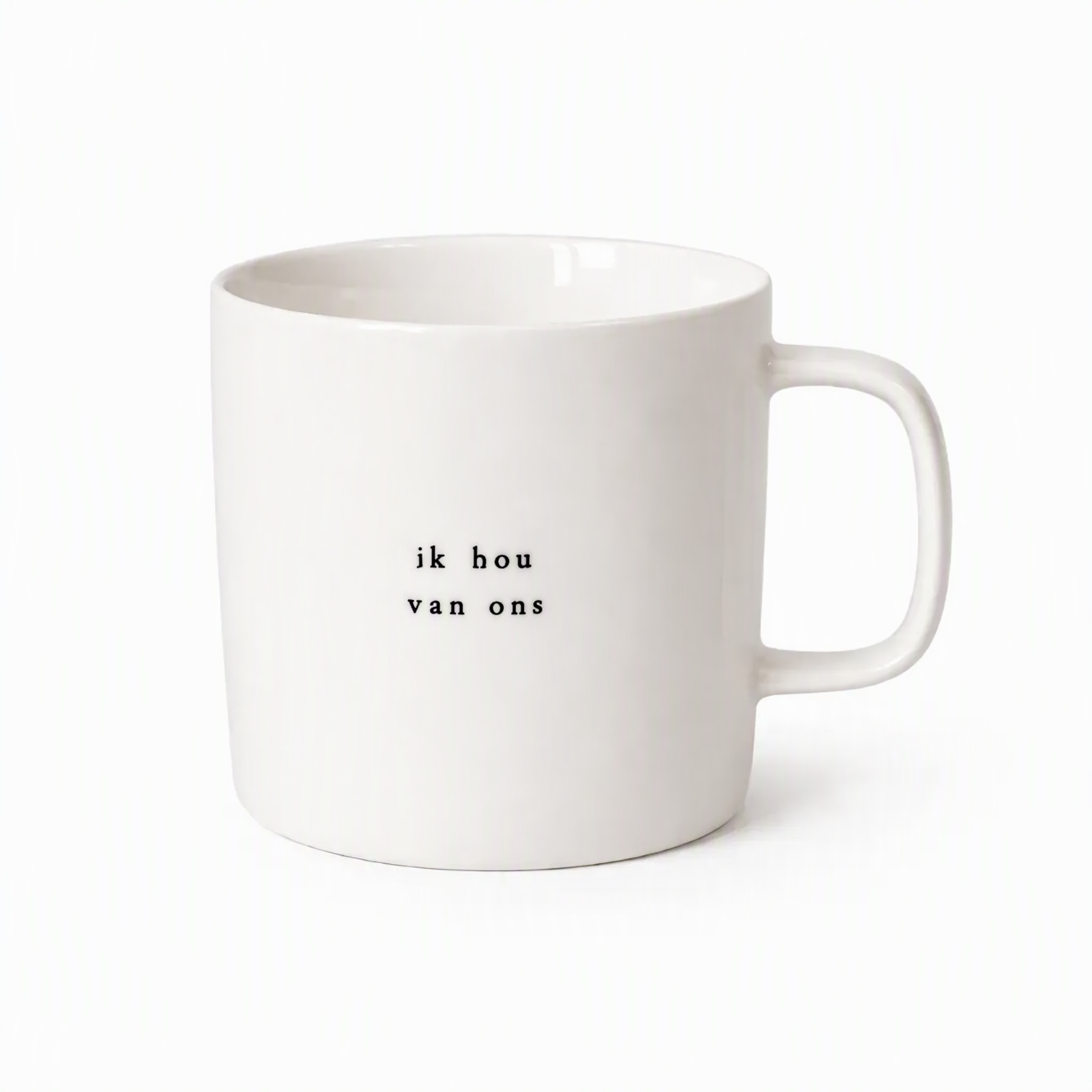 Beker - Ik hou van ons