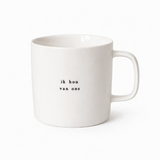 Beker - Ik hou van ons