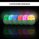 Nachtlampje Baby Eggy - Blauw | Fantastic Gifts Shop