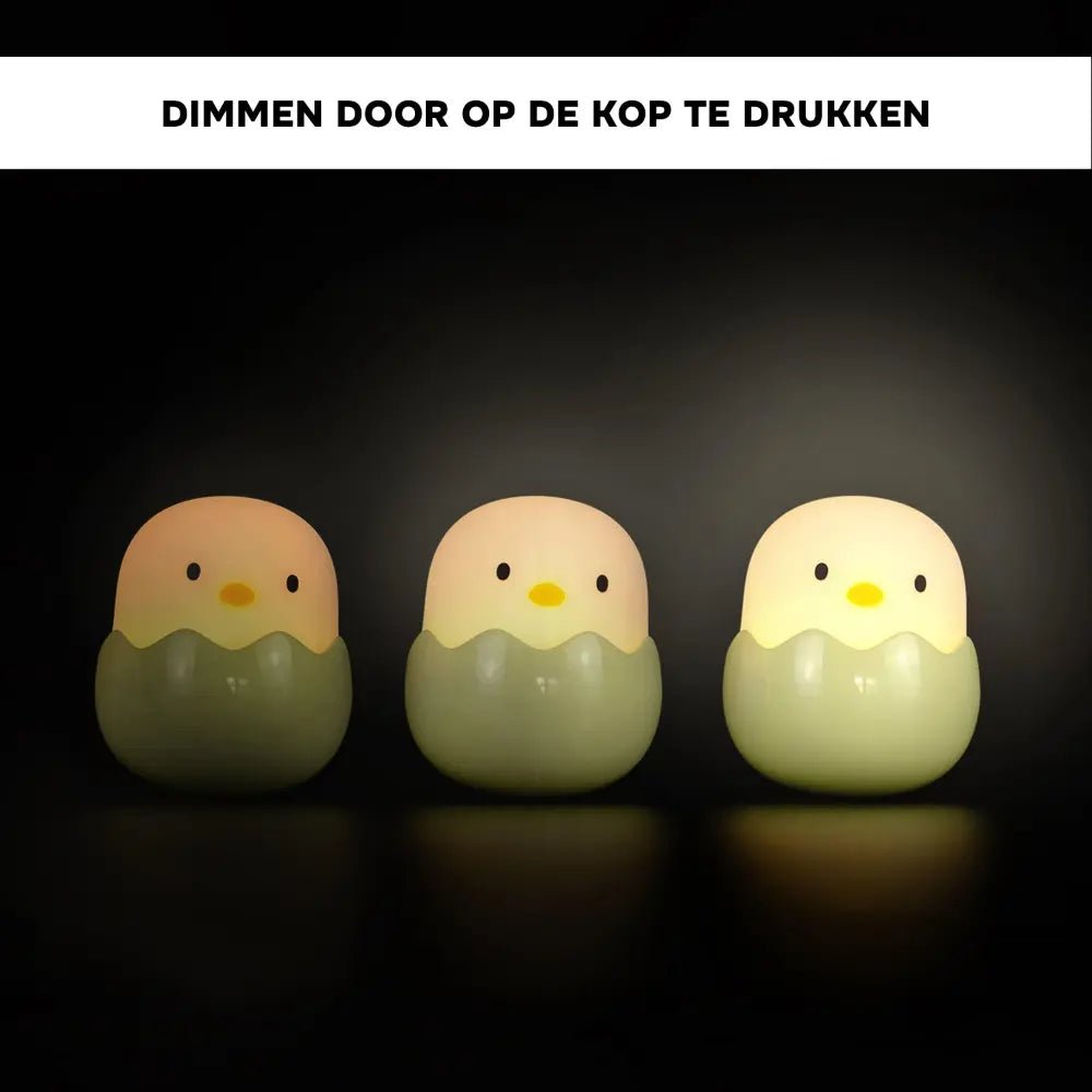Nachtlampje Baby Eggy - Groen | Fantastic Gifts Shop