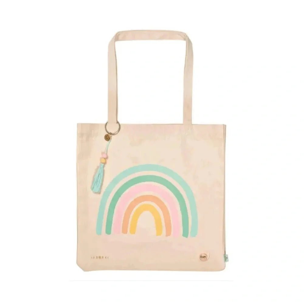 OMM for YOU Boodschappentas "Regenboog" | Fantastic Gifts Shop