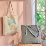 OMM for YOU Boodschappentas "Regenboog" | Fantastic Gifts Shop