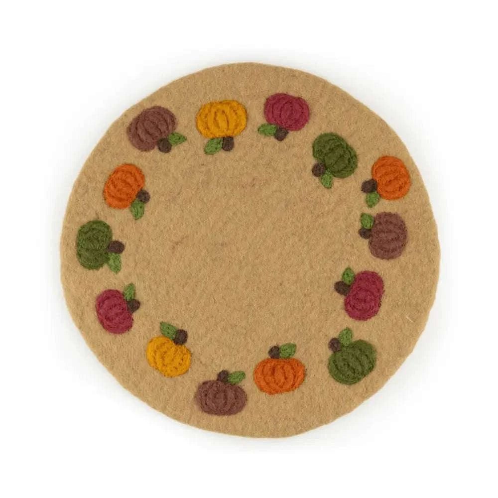 Onderzetter Pompoentjes 35 cm | Fantastic Gifts Shop