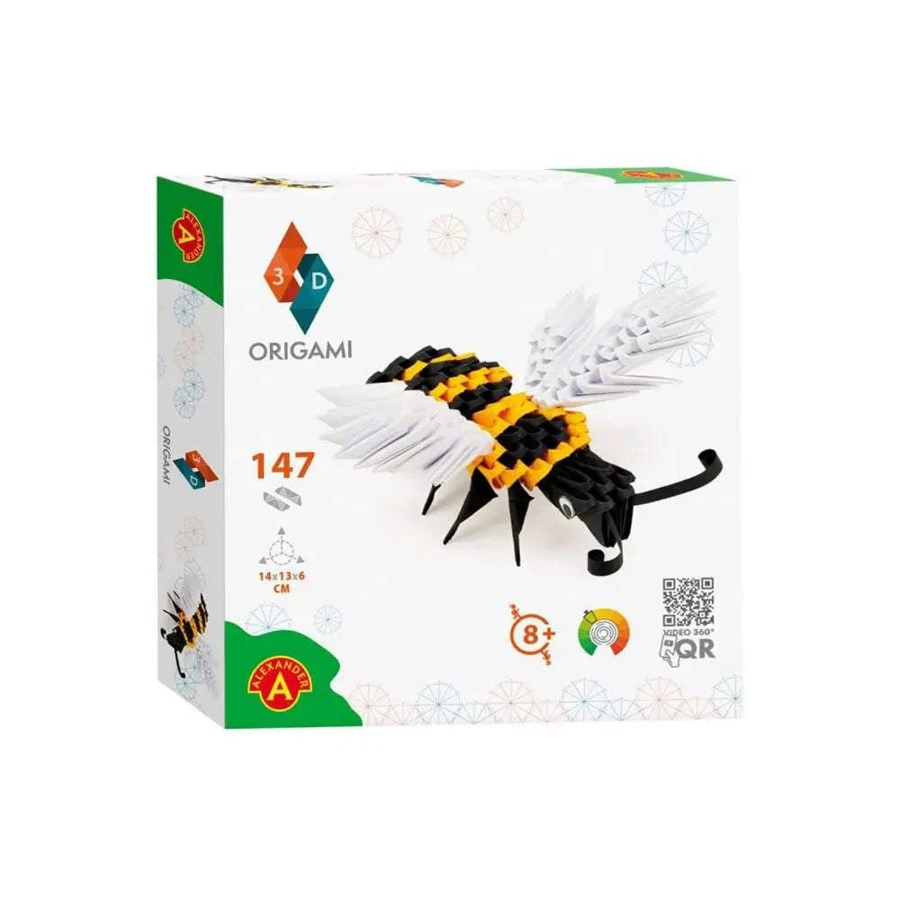 Origami 3D - Bijtje | Fantastic Gifts Shop