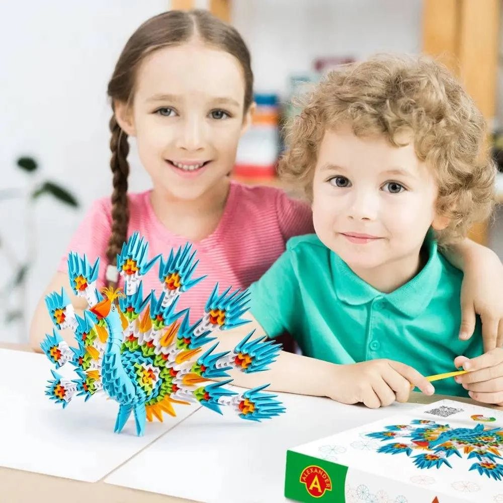 Origami 3D - Pauw | Fantastic Gifts Shop