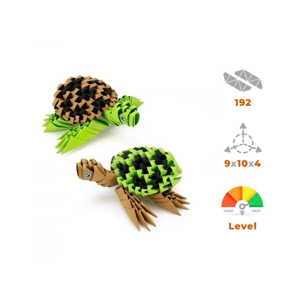 Origami 3D - Schildpadden | Fantastic Gifts Shop