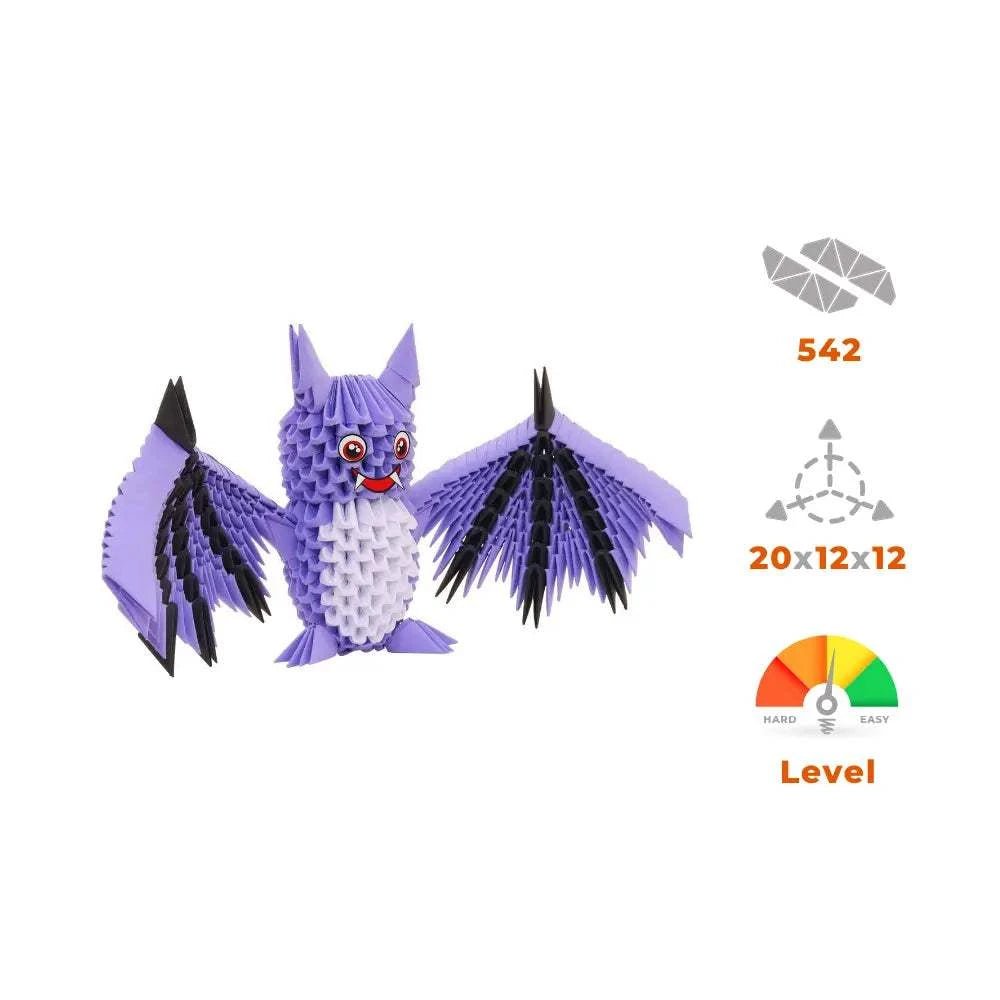 Origami 3D - Vleermuis | Fantastic Gifts Shop