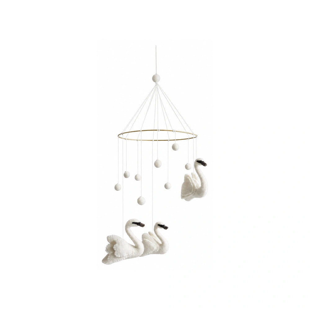 Mobiel - Zwanen | Fantastic Gifts Shop