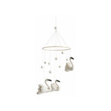 Mobiel - Zwanen | Fantastic Gifts Shop