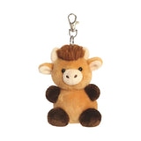 Palm Pals Sleutelhanger - Schotse Hooglander | Fantastic Gifts Shop