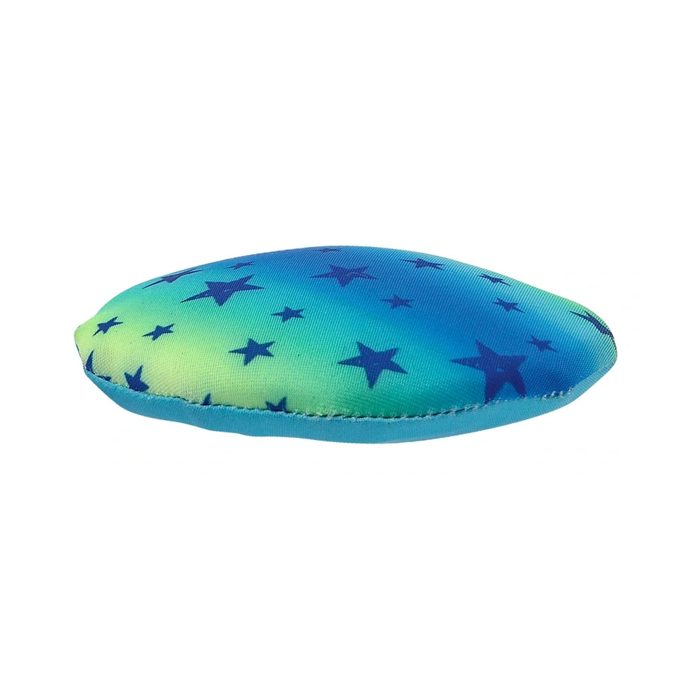 PhänoMINT Waterhopper Sterren blauw groen zijaanzicht