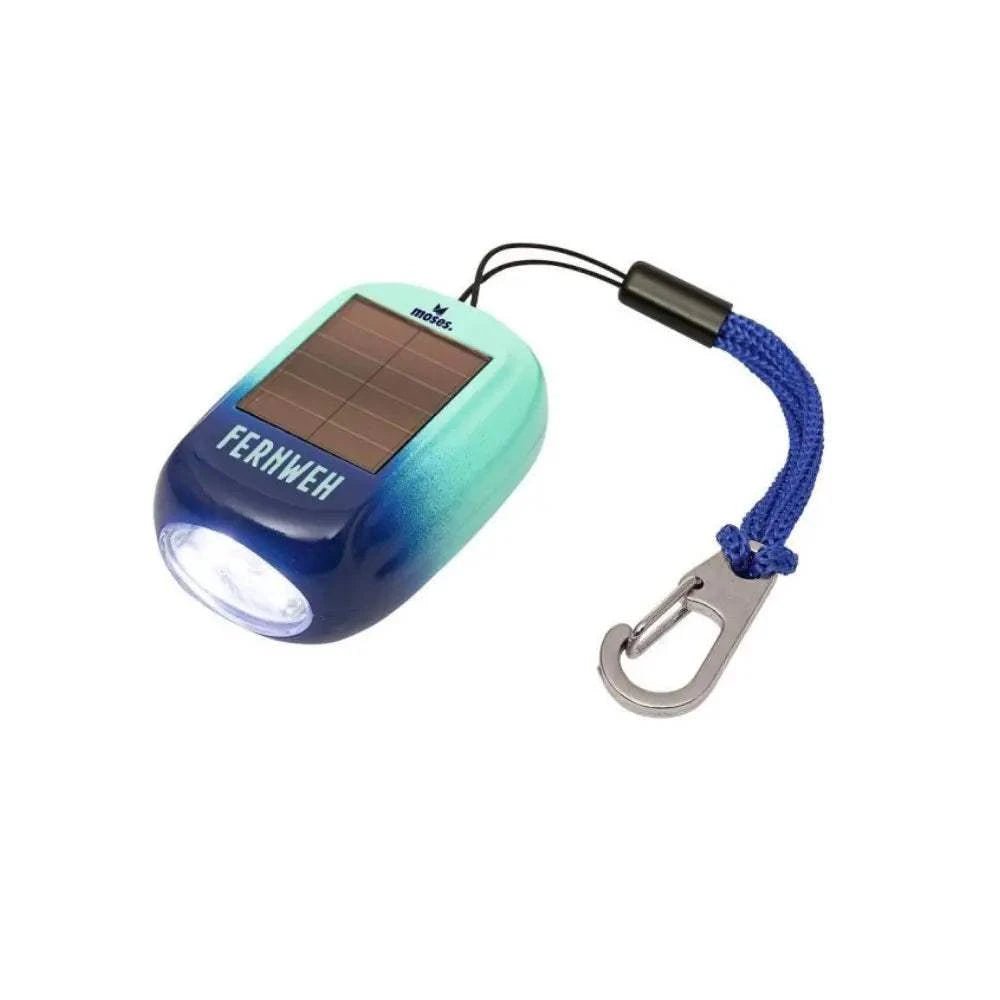 Reiszaklamp Karabijnhaak - Blauw | Fantastic Gifts Shop