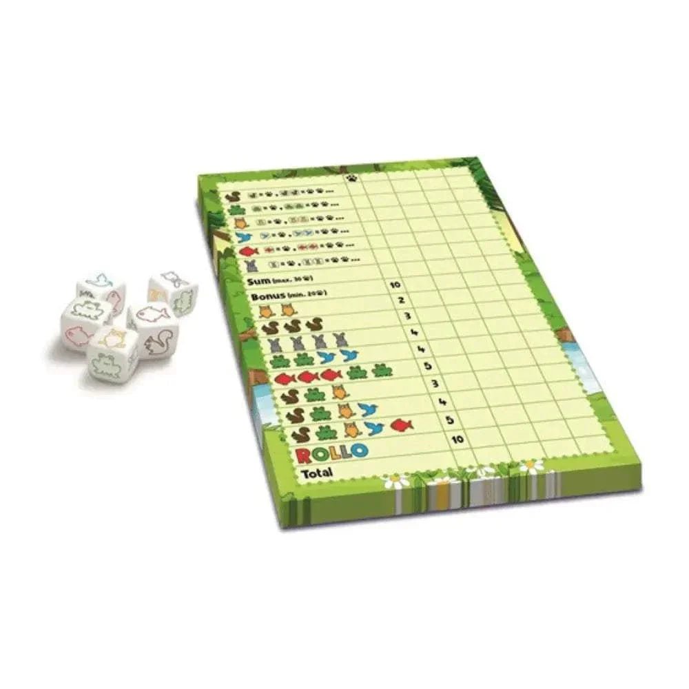 Rollo Yatzee - Dieren - Dobbelspel | Fantastic Gifts Shop