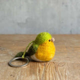 Sleutelhanger - Vogel Groen | Fantastic Gifts Shop