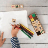 Stempelset "Sprookjes" | Fantastic Gifts Shop