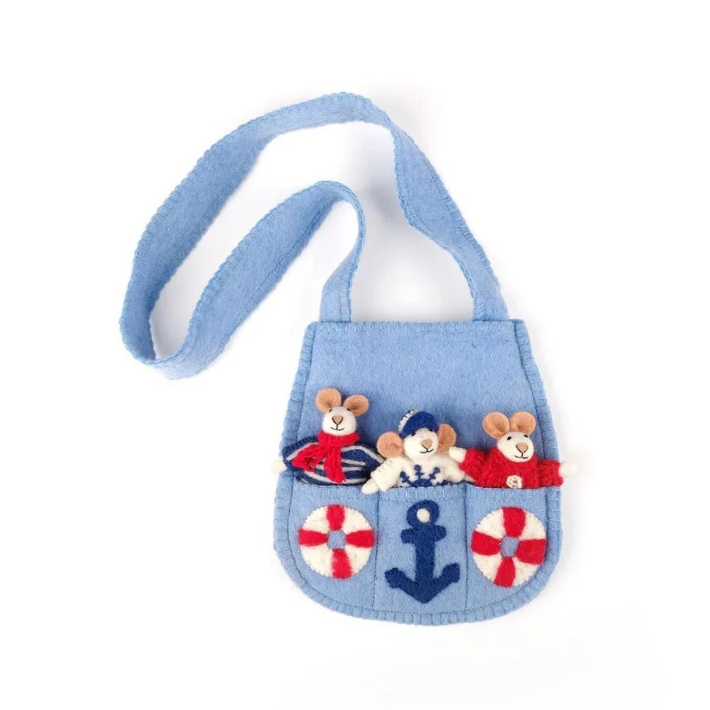 Tas - Vingerpopjes Matrozen | Fantastic Gifts Shop