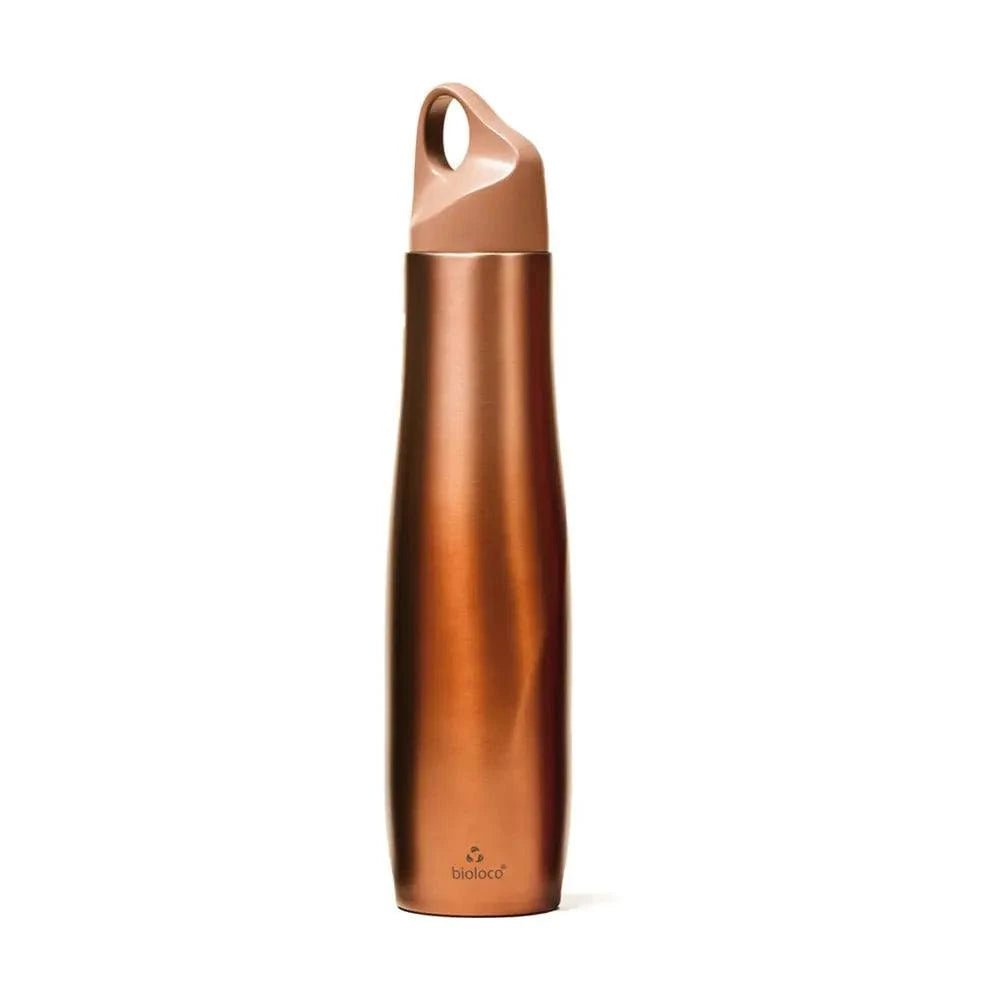 Thermosfles Curve - Brass | Fantastic Gifts Shop