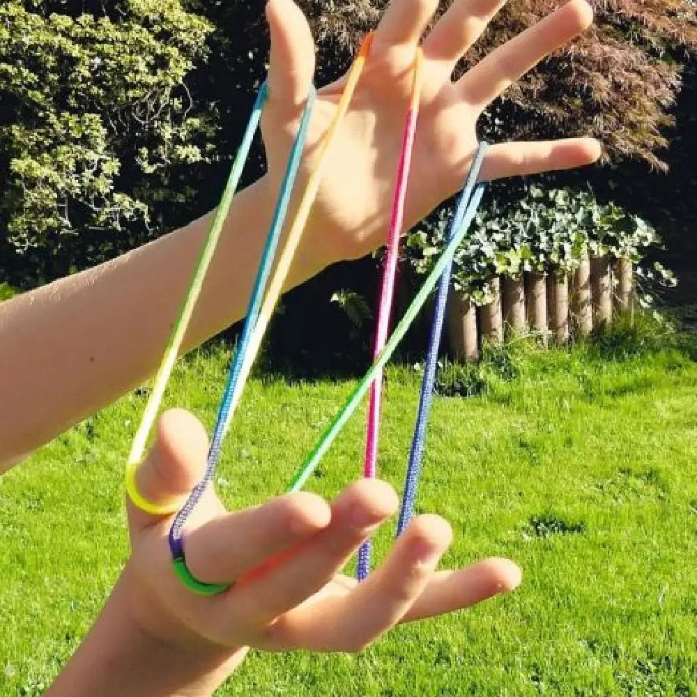 Touwspel Gekleurd | Fantastic Gifts Shop