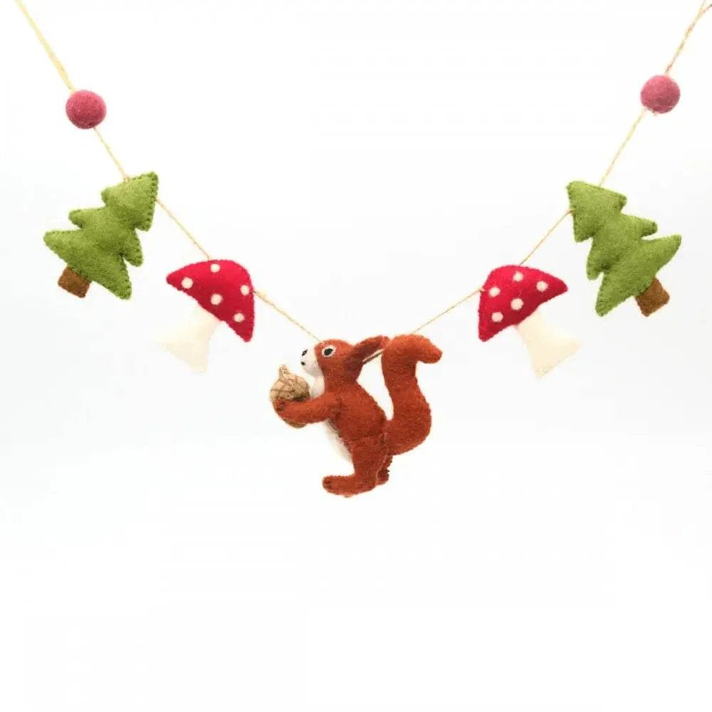 Viltslinger - Eekhoorn | Fantastic Gifts Shop