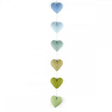 Viltslinger - Hartjes (Blauw/Groen) | Fantastic Gifts Shop