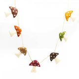 Viltslinger - Paddenstoel Aardetinten | Fantastic Gifts Shop